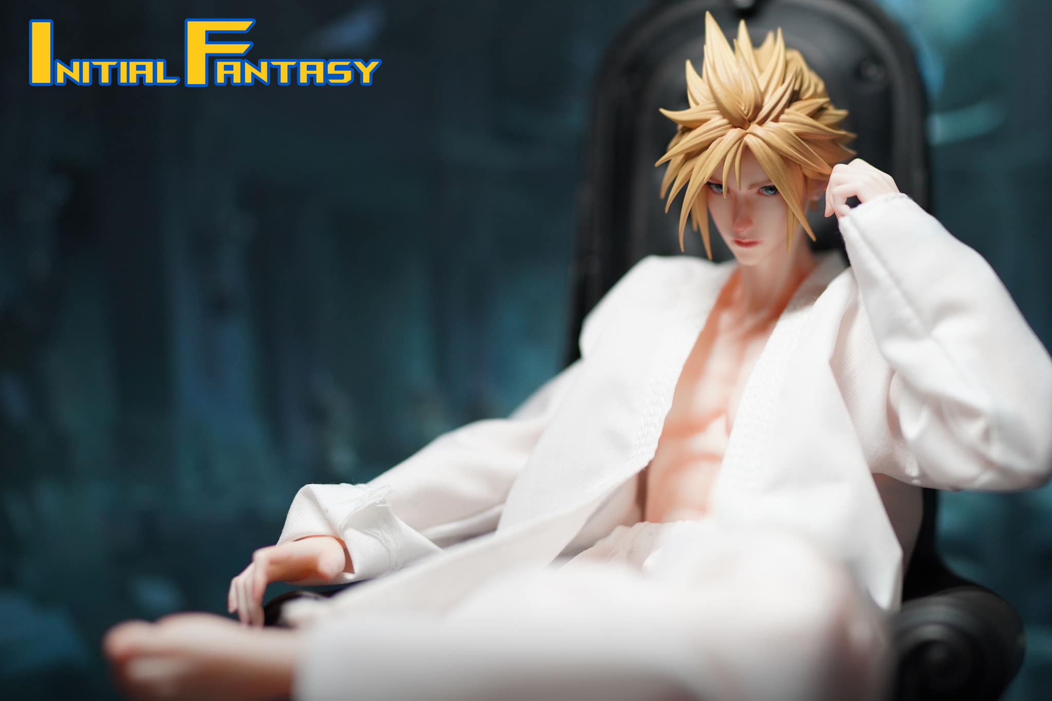 Cloud Strife - Final Fantasy - Initial Fantasy - Image 5