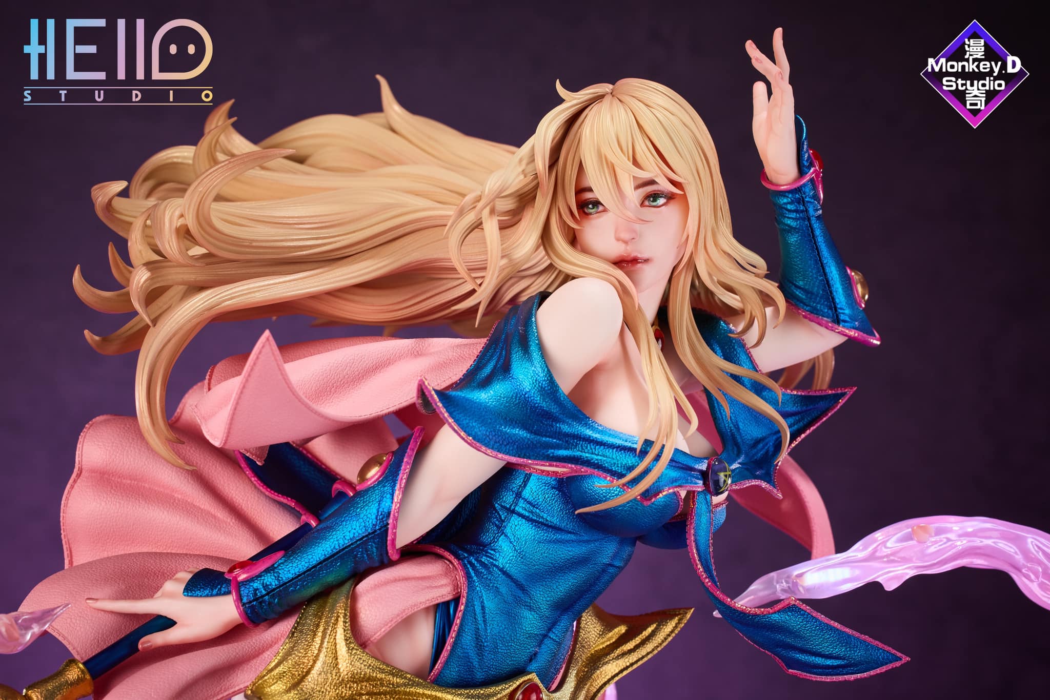 Dark Magician Girl - Monkey D Studio - Image 10