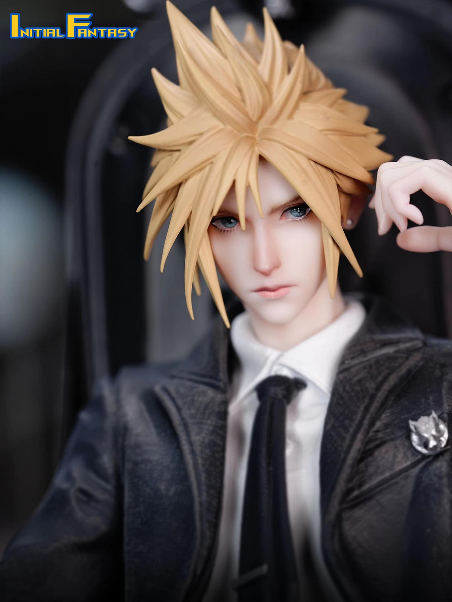 Cloud Strife - Final Fantasy - Initial Fantasy - Image 2