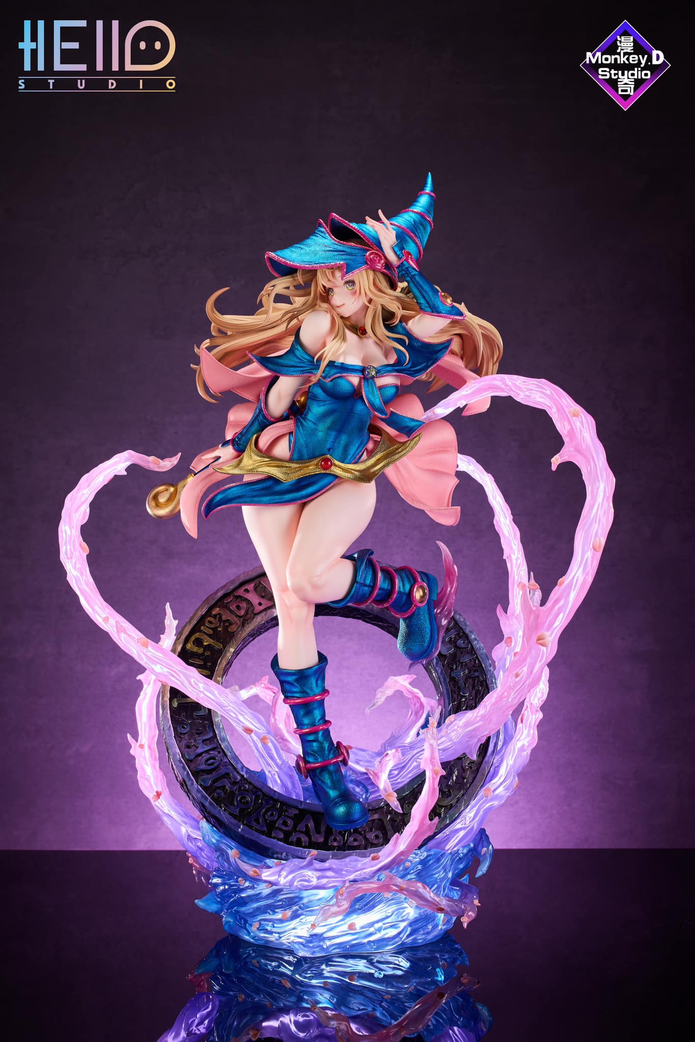Dark Magician Girl - Monkey D Studio