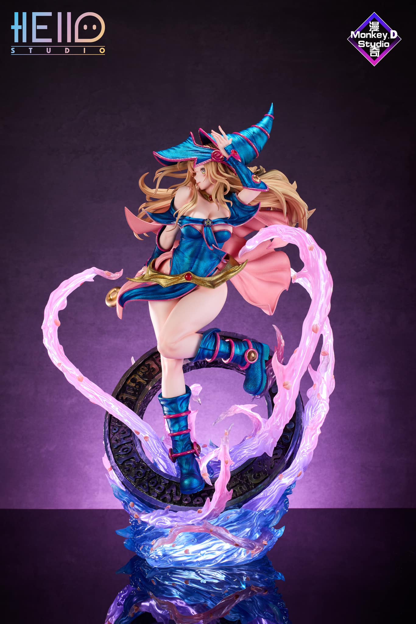 Dark Magician Girl - Monkey D Studio - Image 9