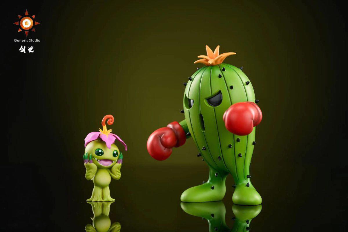 Togemon & Palmon - Digimon - Genesis Studio