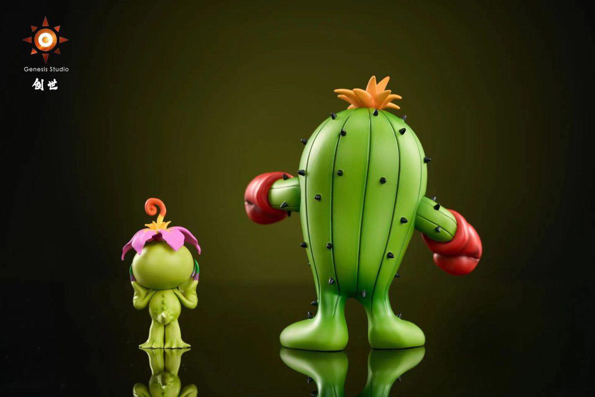 Togemon & Palmon - Digimon - Genesis Studio - Image 5