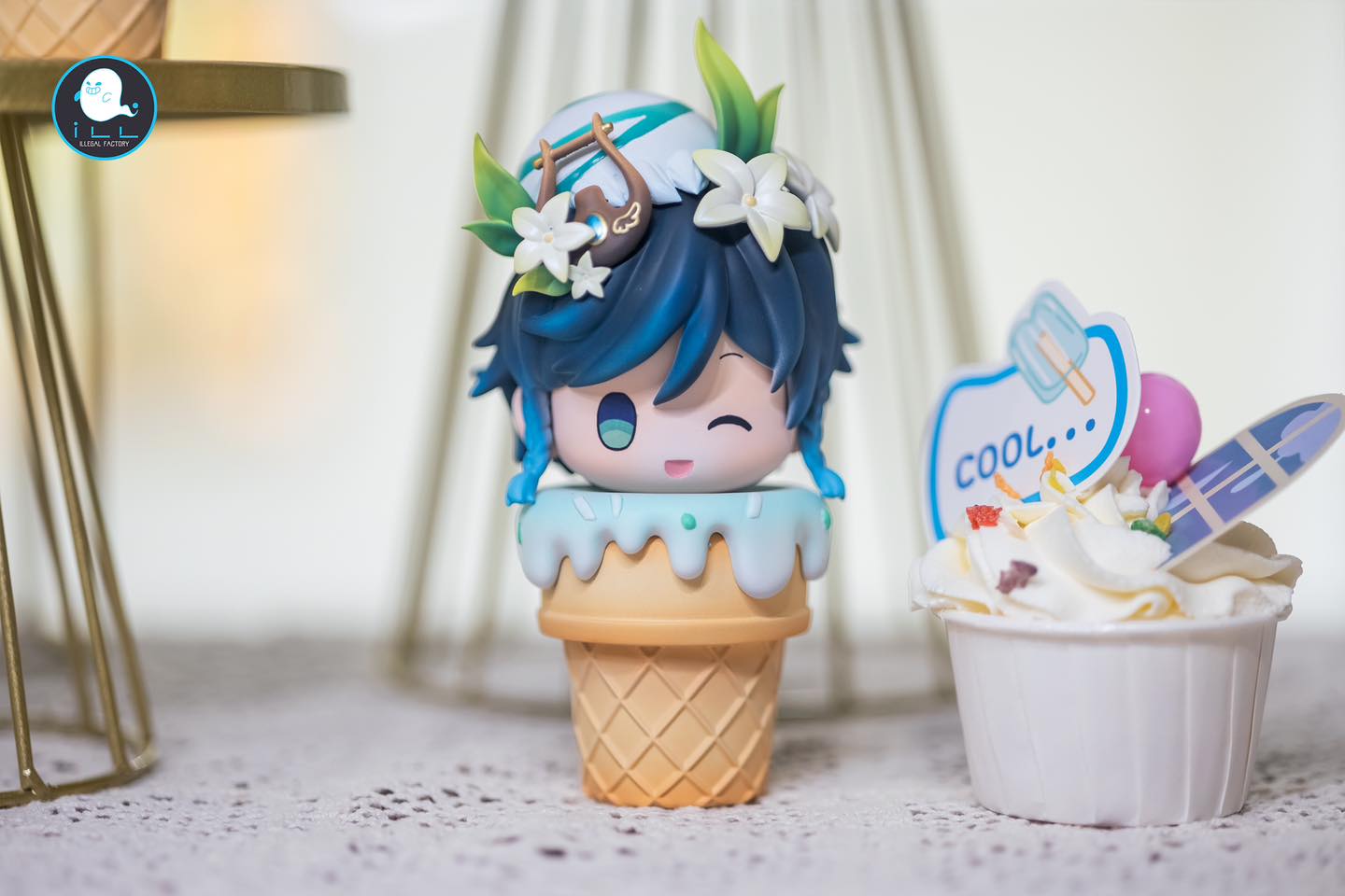 Ice Cream Series - Genshin Impact - ILLegal Factory Studio (Full Set) - Image 4