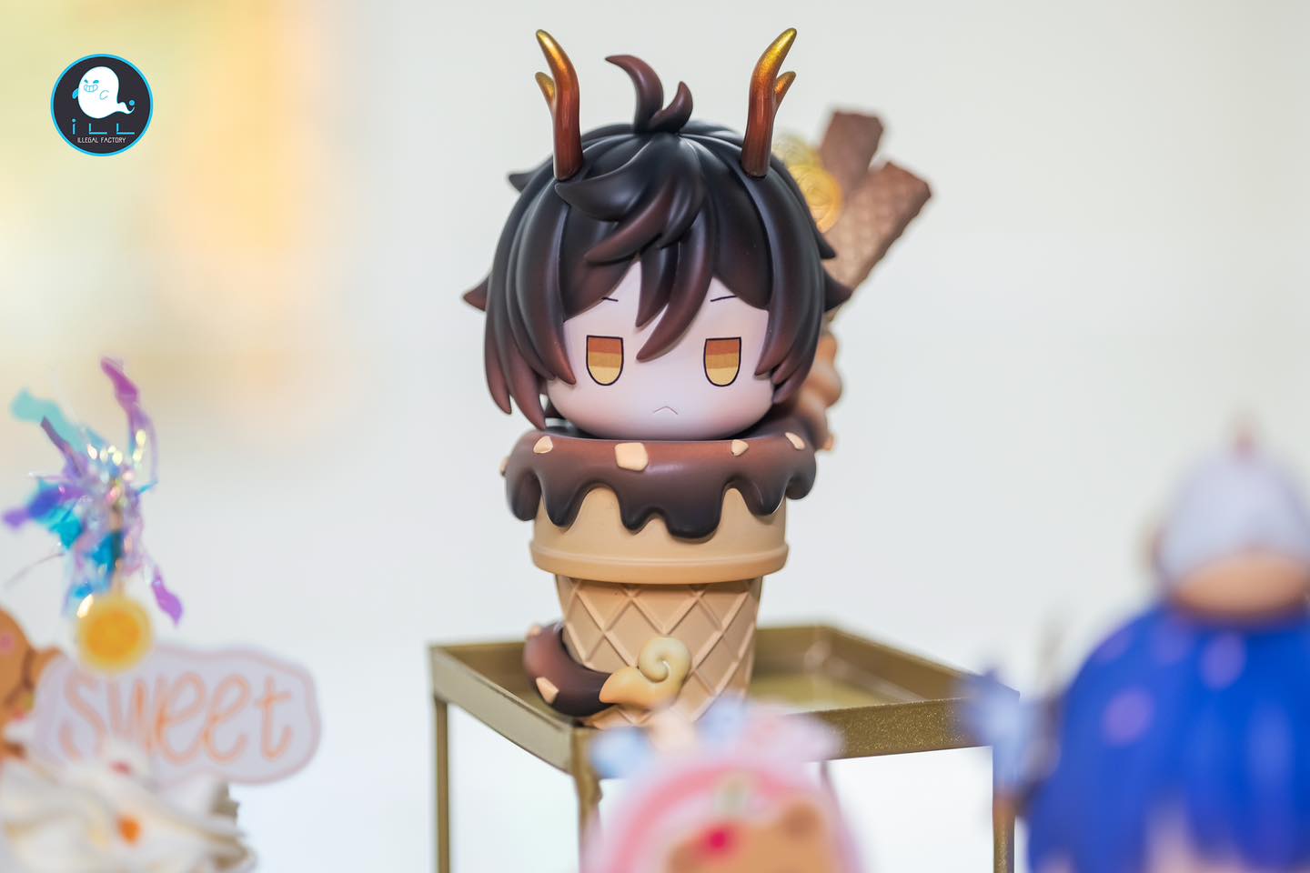 Ice Cream Series - Genshin Impact - ILLegal Factory Studio (Full Set) - Image 7