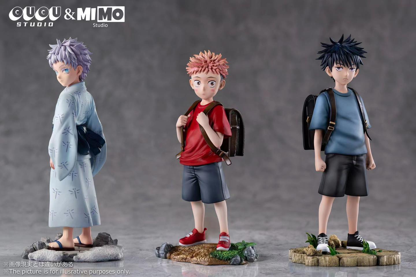Fushiguro Megumi - Jujutsu Kaisen - Mimo Studio - Image 4