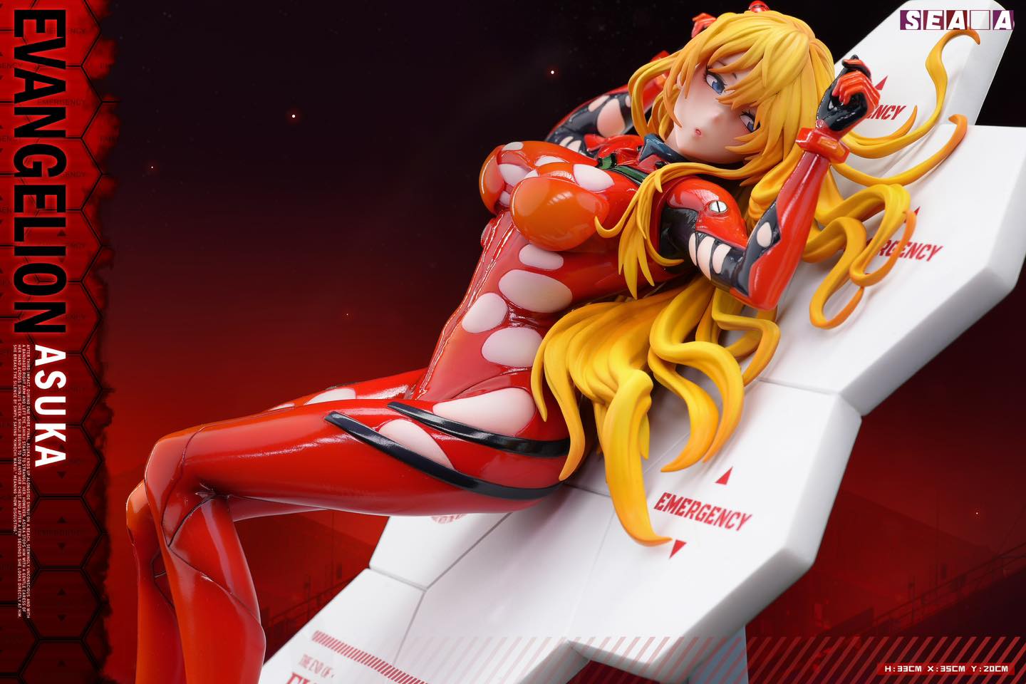 Asuka - Evangelion - Sea Art Studio