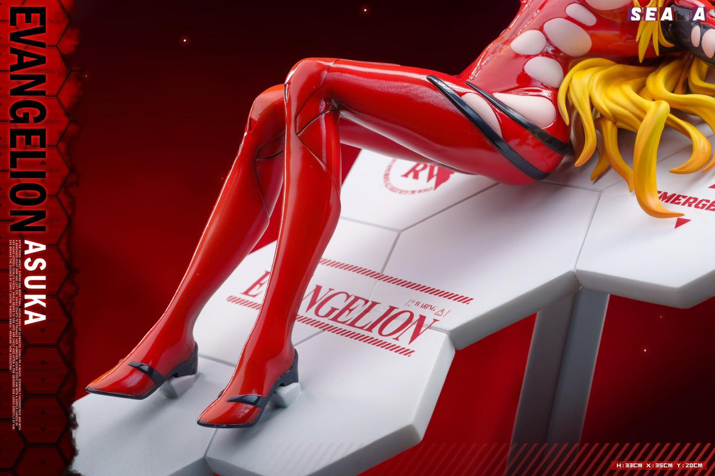 Asuka - Evangelion - Sea Art Studio - Image 3