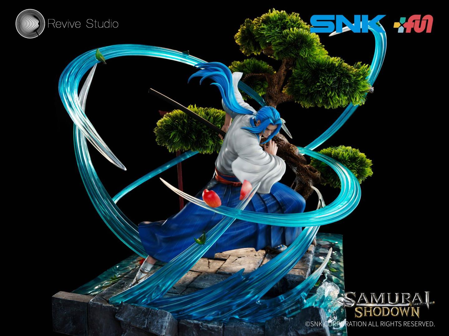 Ukyo Tachibana - Samurai Shodown - Revive Studio (Licensed) - Image 5