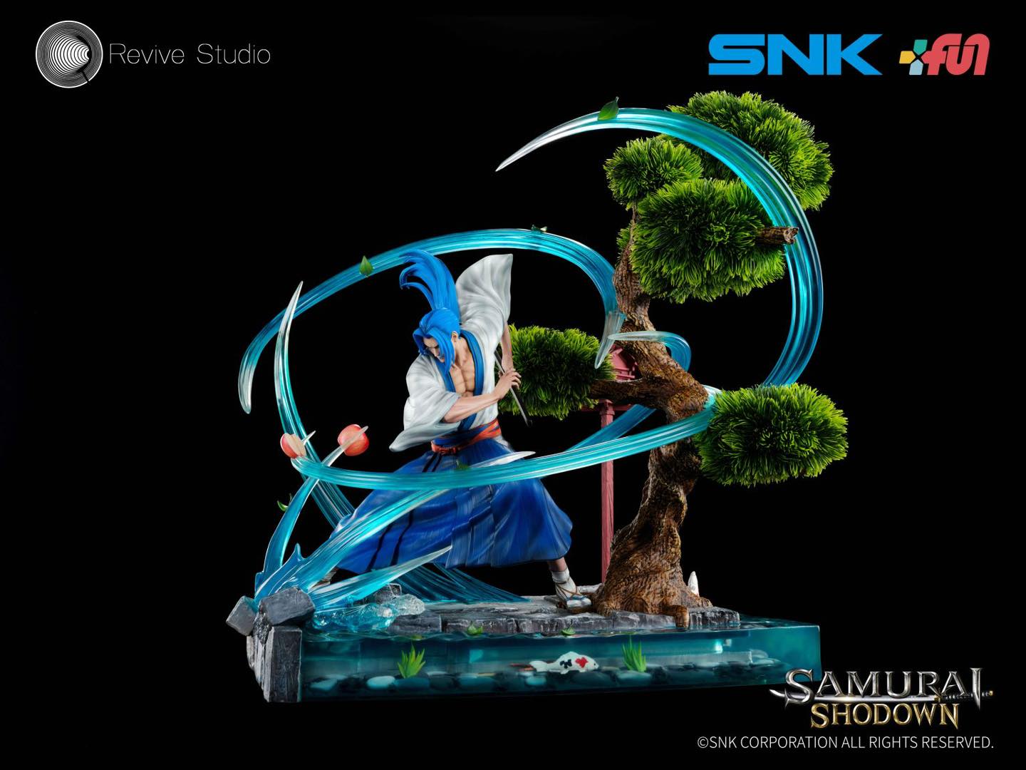 Ukyo Tachibana - Samurai Shodown - Revive Studio (Licensed) - Image 3