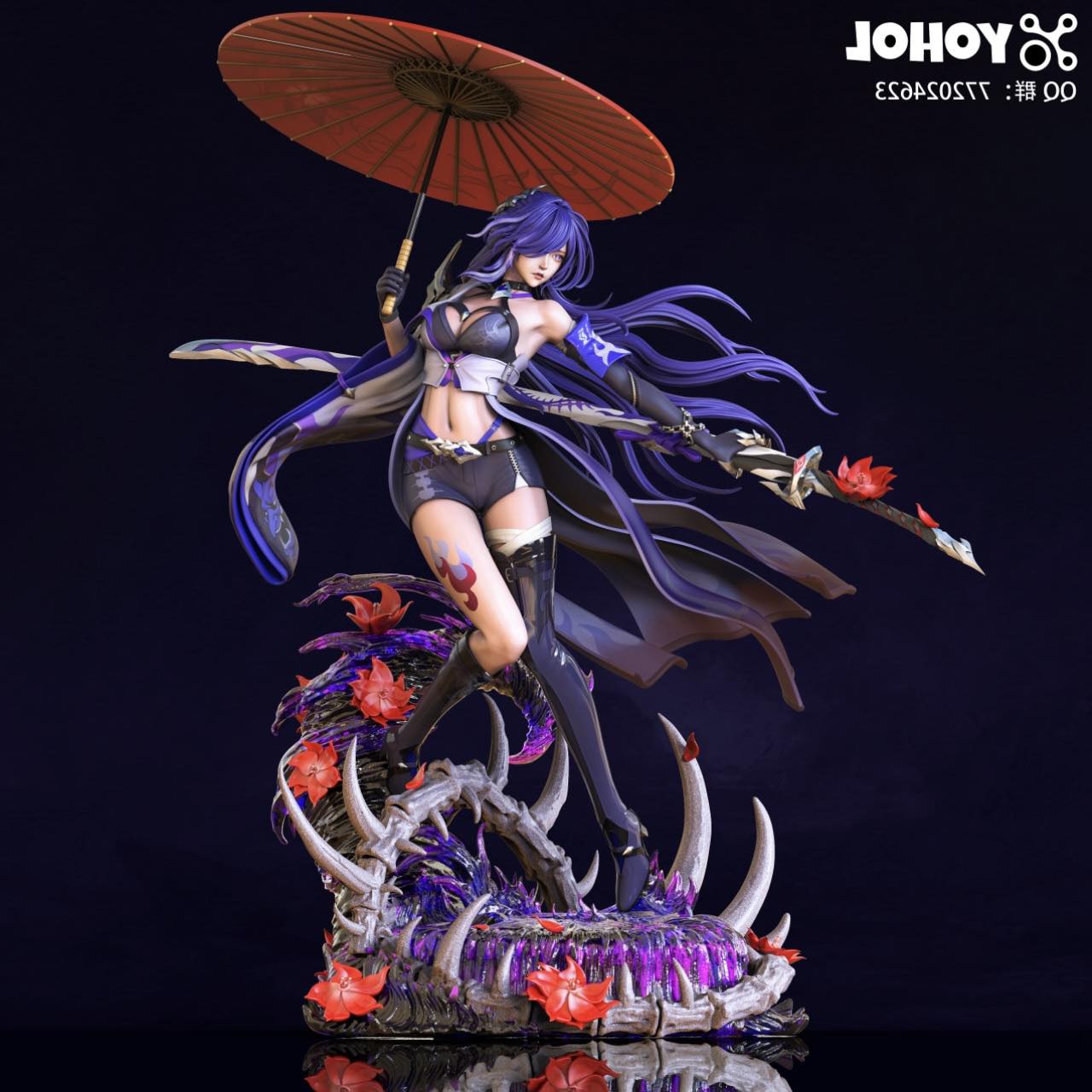 Acheron NSFW - Honkai Star Rail - YOHOL Studio - Image 3