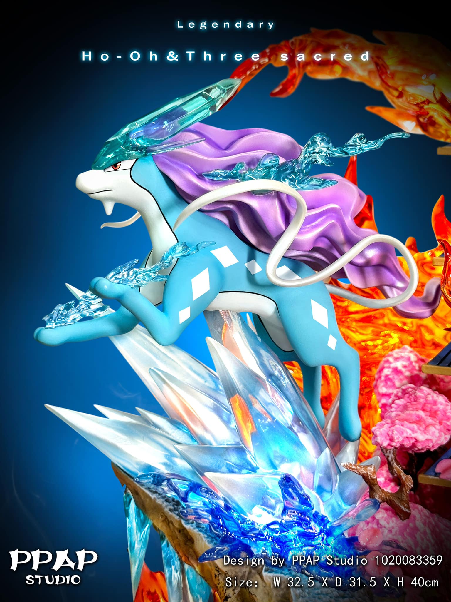 Johto Legendary Pokemons - Pokemon - PPAP Studio - Image 7