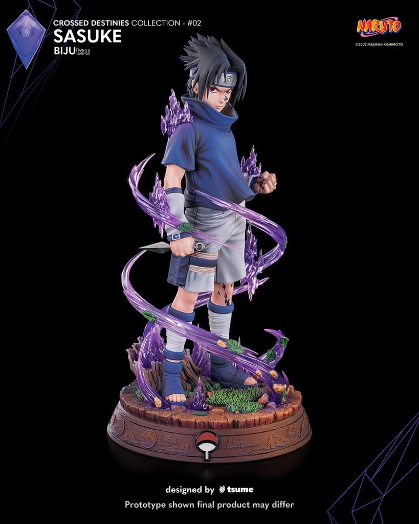 Naruto, Sasuke BiJutsu Collection - Naruto - Tsume Arts - Image 16