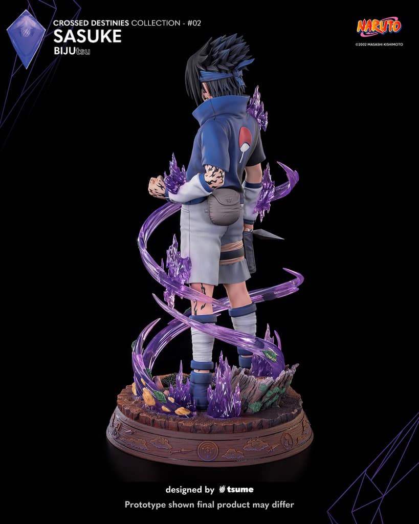 Naruto, Sasuke BiJutsu Collection - Naruto - Tsume Arts - Image 2