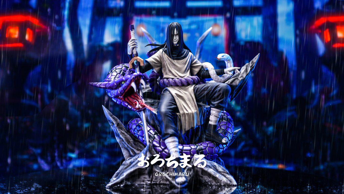 Orochimaru - Naruto - C4 Studio