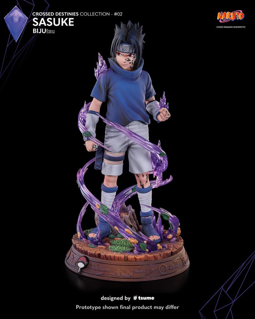 Naruto, Sasuke BiJutsu Collection - Naruto - Tsume Arts - Image 6