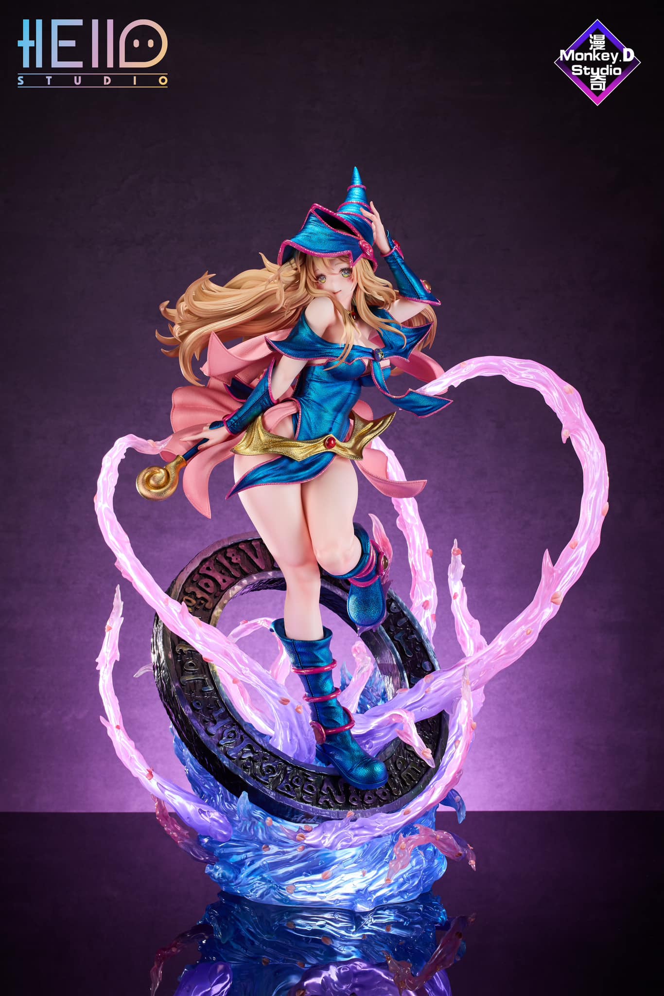 Dark Magician Girl - Monkey D Studio - Image 8