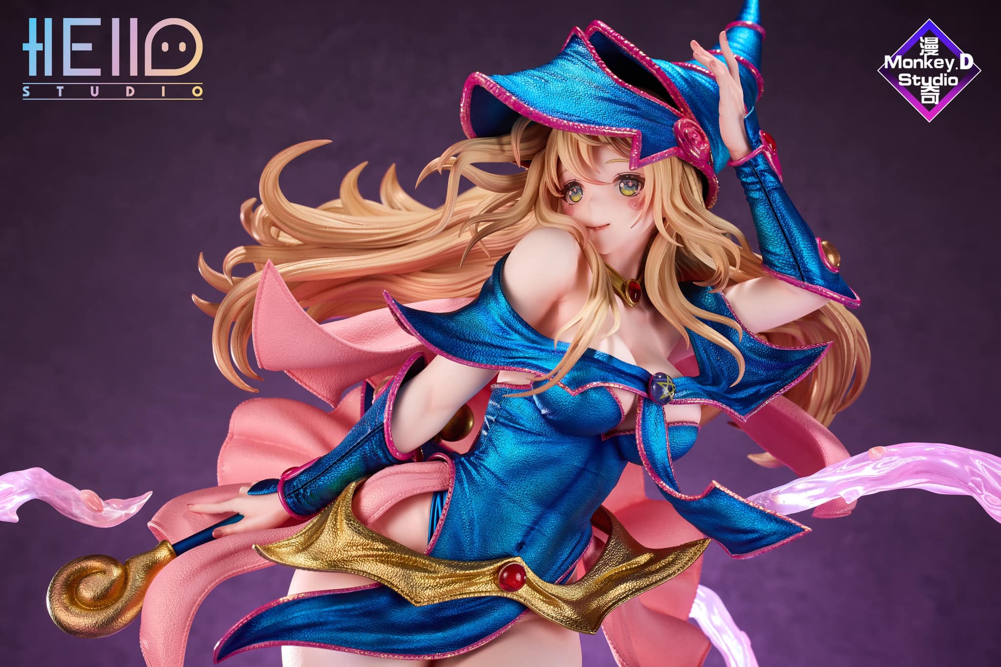 Dark Magician Girl - Monkey D Studio - Image 3