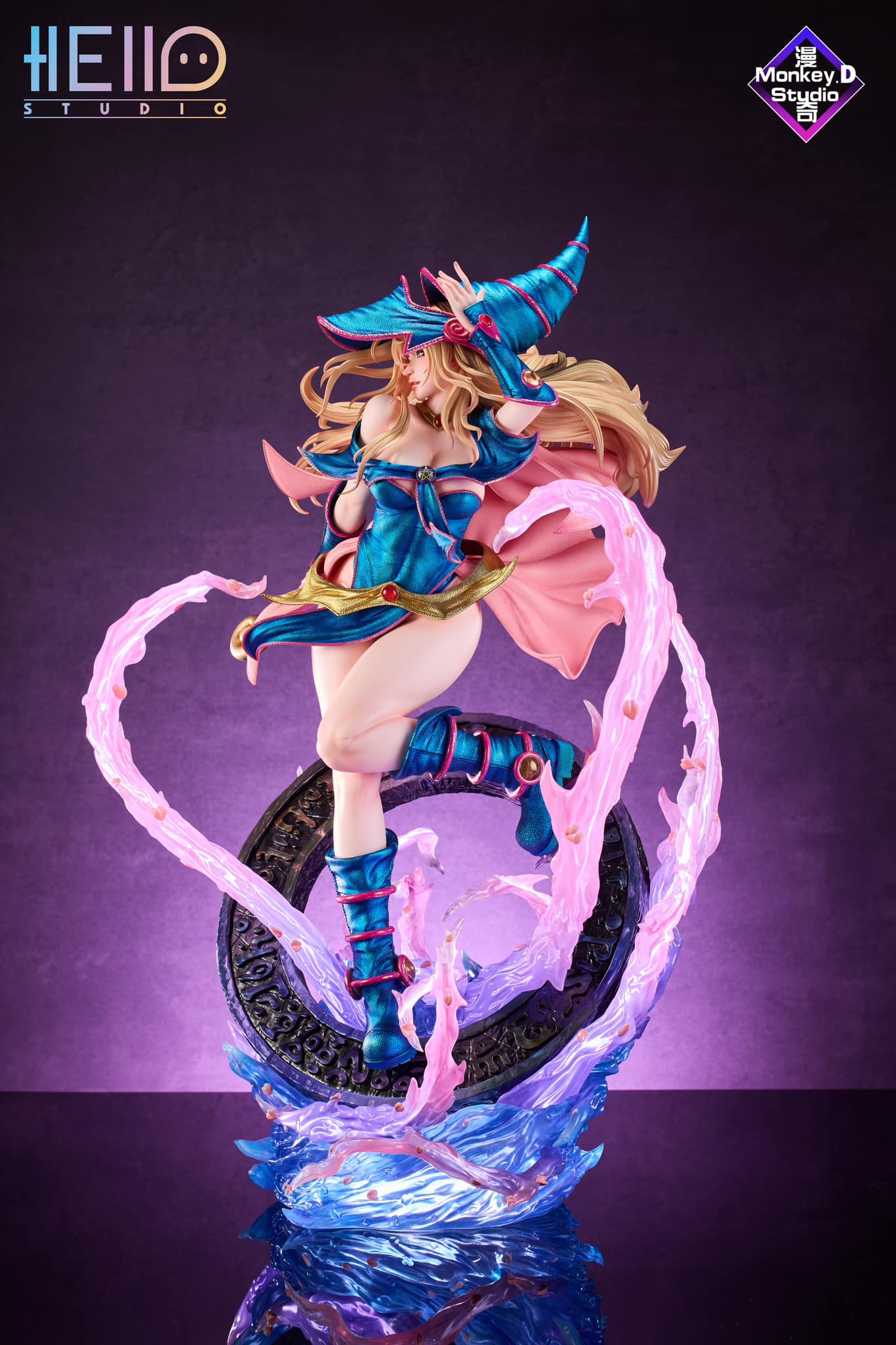 Dark Magician Girl - Monkey D Studio - Image 7