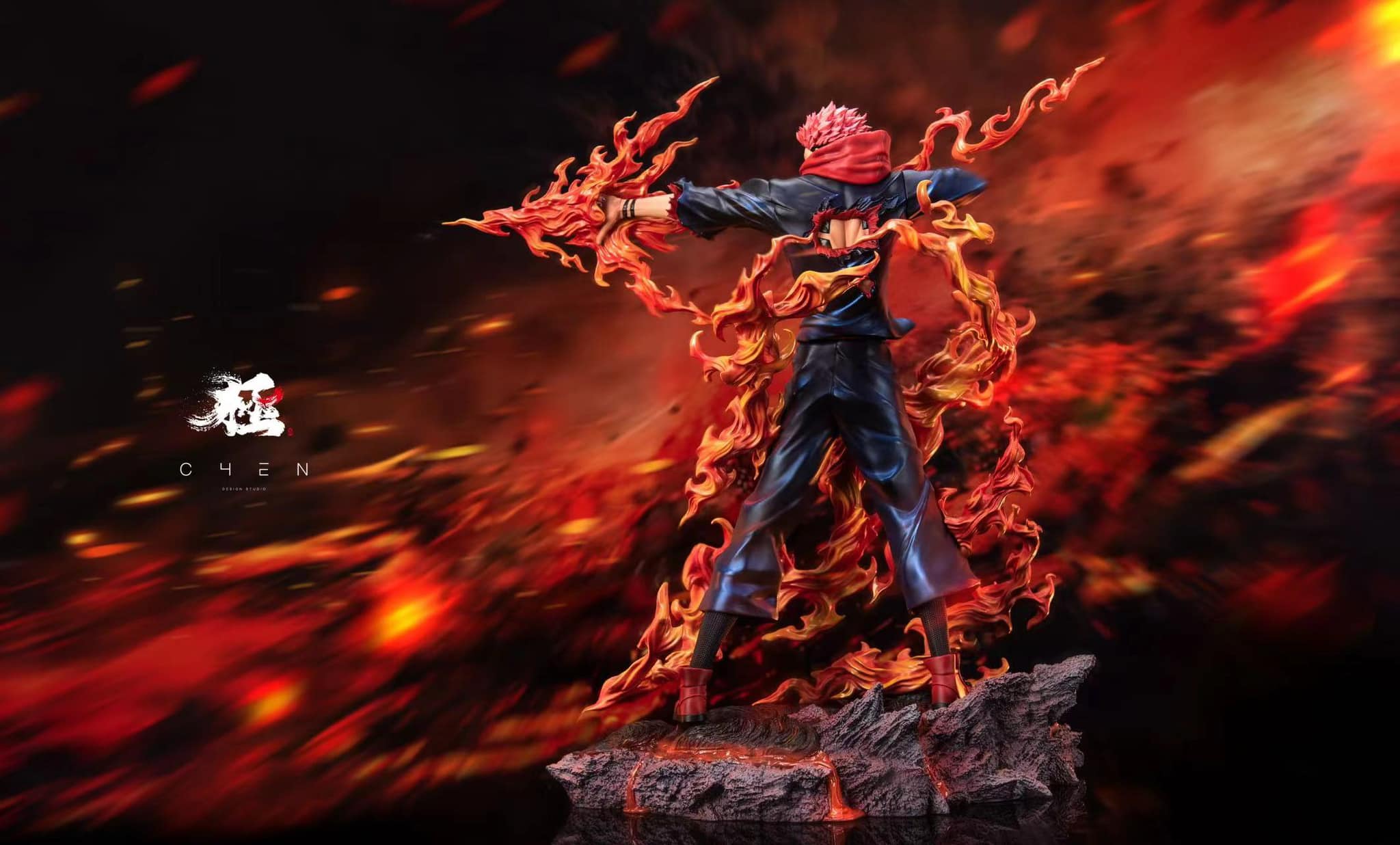 Sukuna - Jujutsu Kaisen - Chen Studio - Image 8