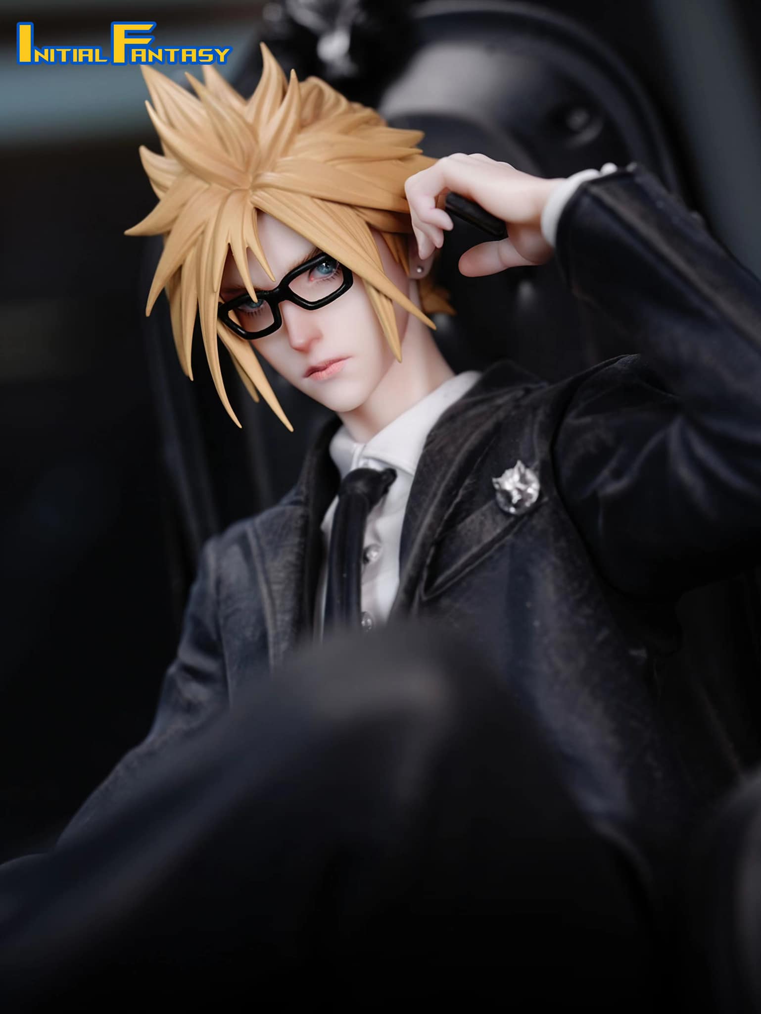 Cloud Strife - Final Fantasy - Initial Fantasy - Image 3