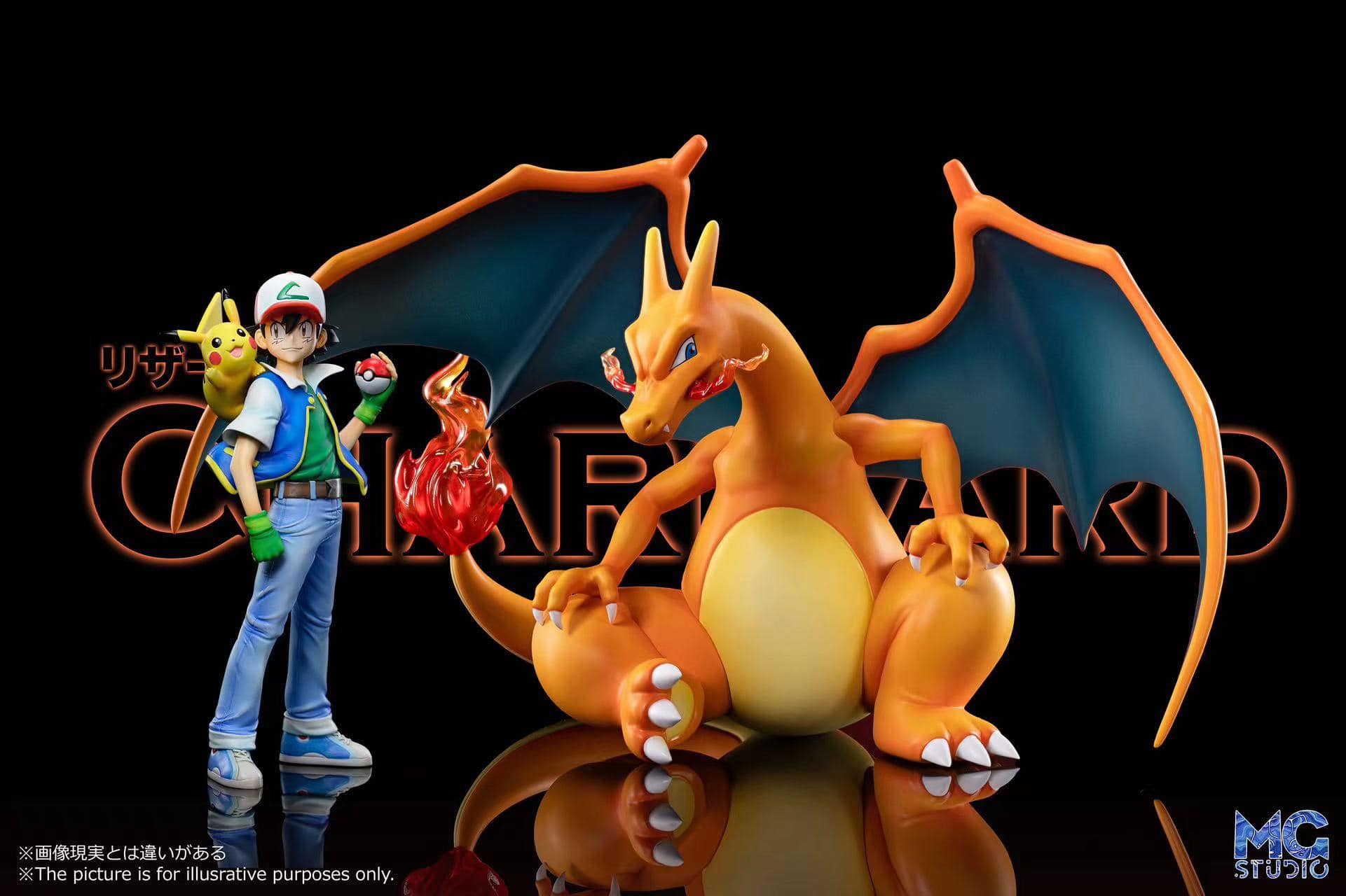 Charizard - Pokemon - MG Studio - Image 2