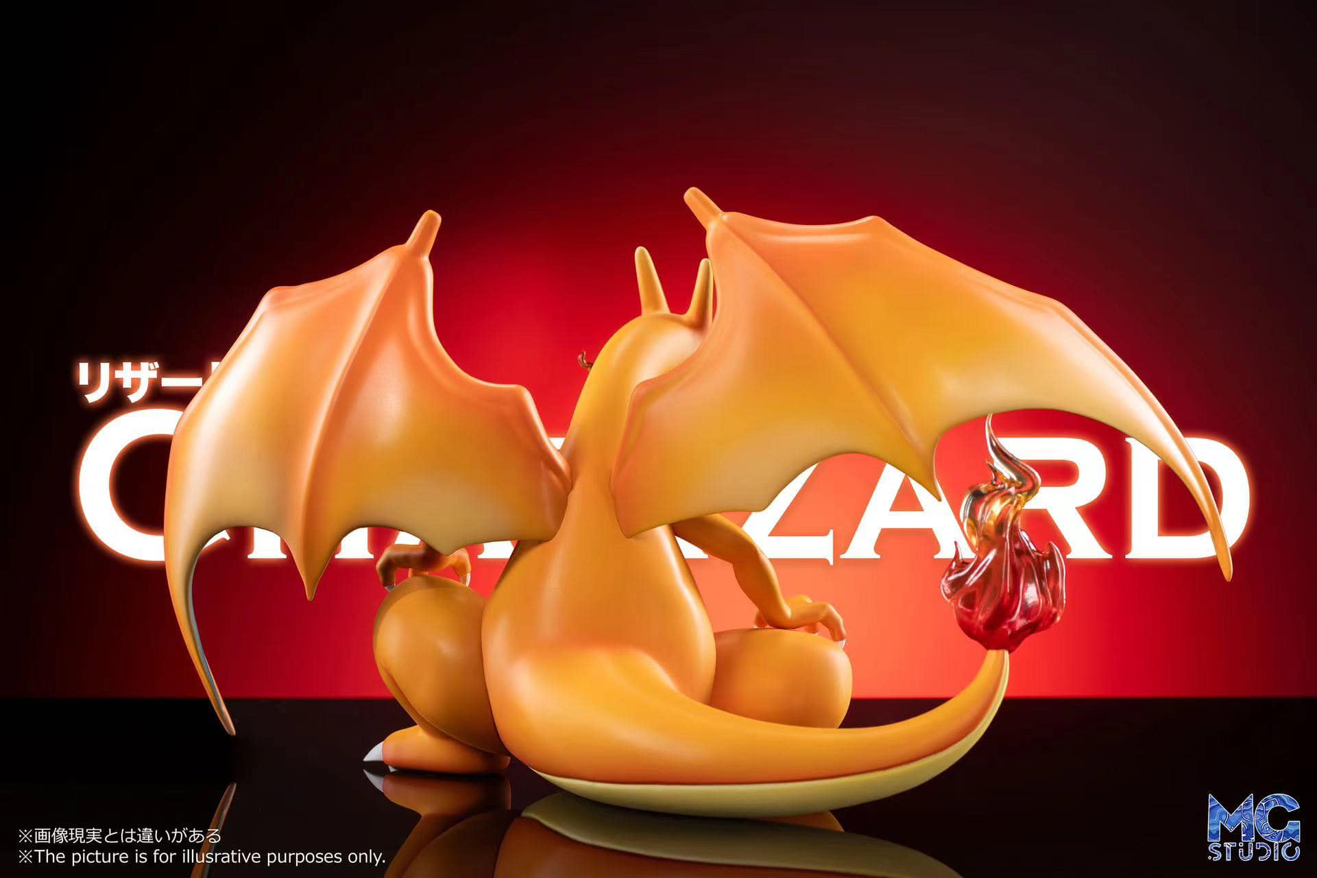 Charizard - Pokemon - MG Studio - Image 6