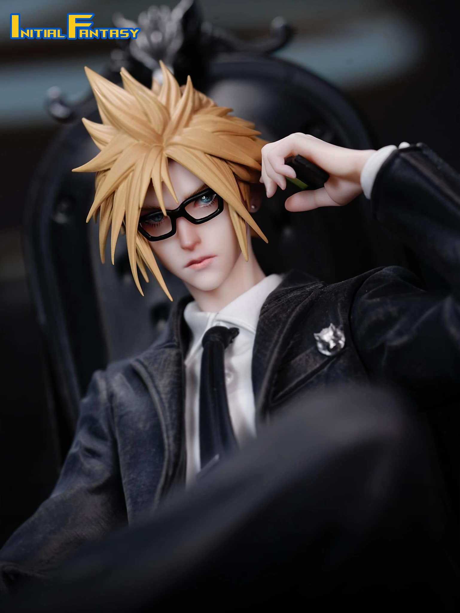 Cloud Strife - Final Fantasy - Initial Fantasy