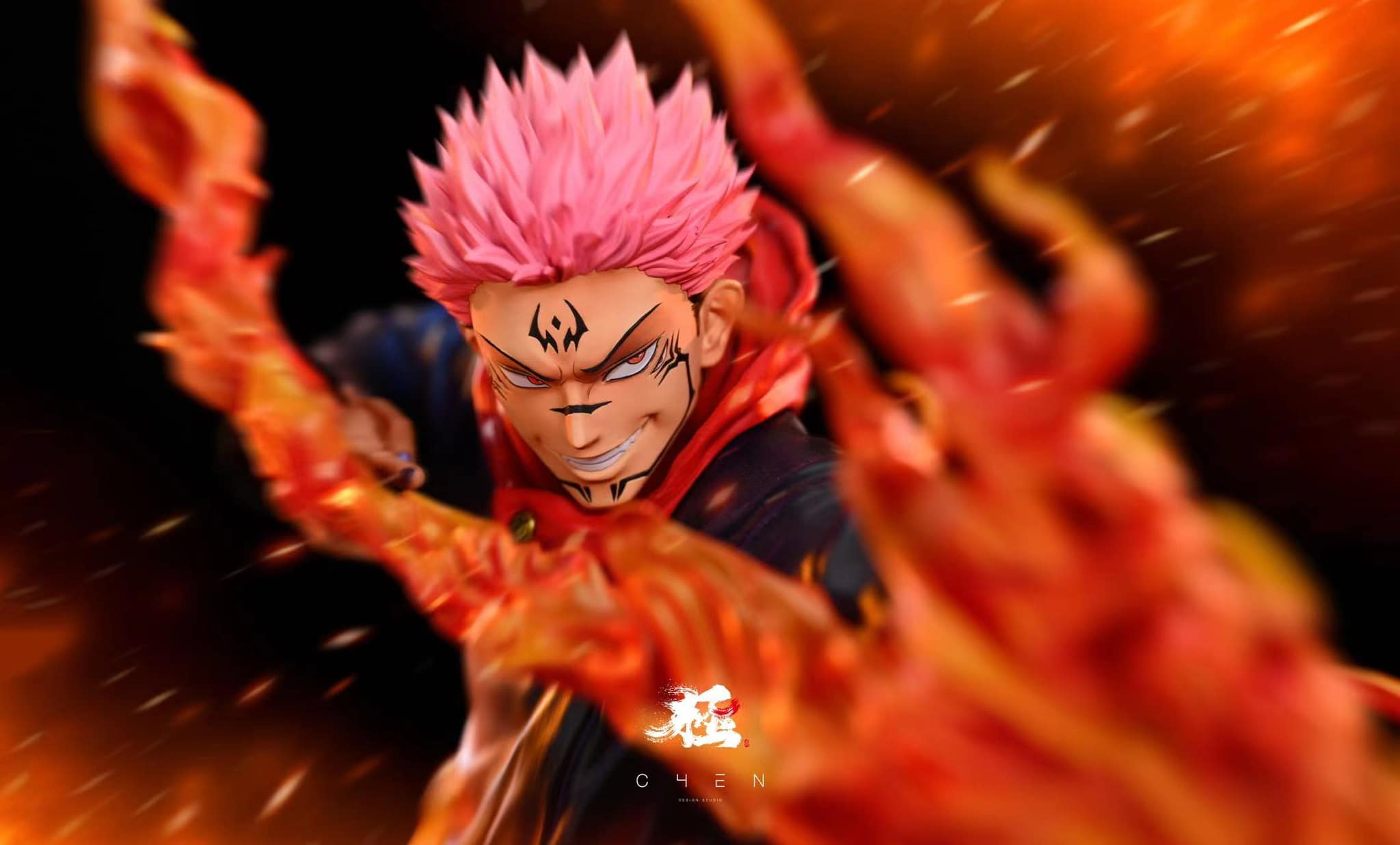 Sukuna - Jujutsu Kaisen - Chen Studio - Image 7