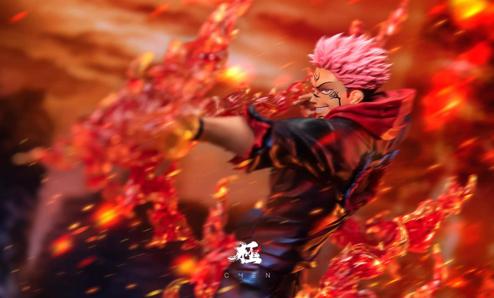 Sukuna - Jujutsu Kaisen - Chen Studio - Image 5