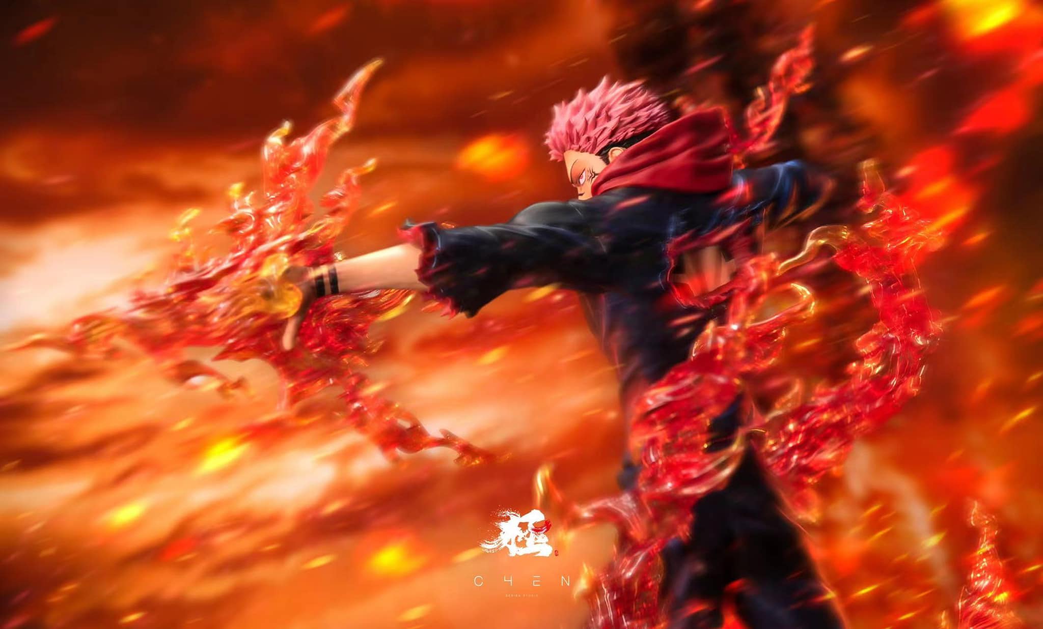 Sukuna - Jujutsu Kaisen - Chen Studio - Image 2