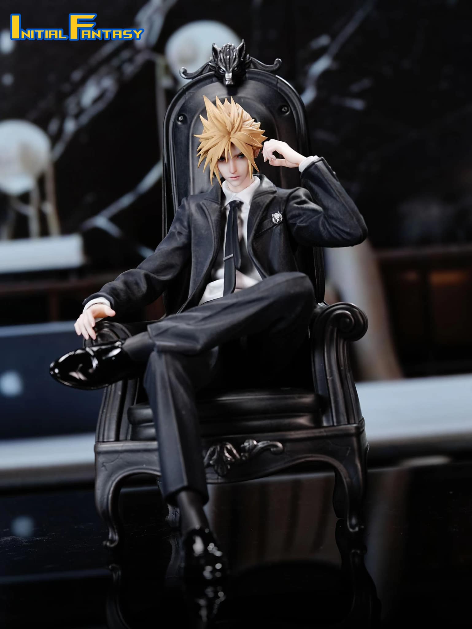 Cloud Strife - Final Fantasy - Initial Fantasy - Image 6
