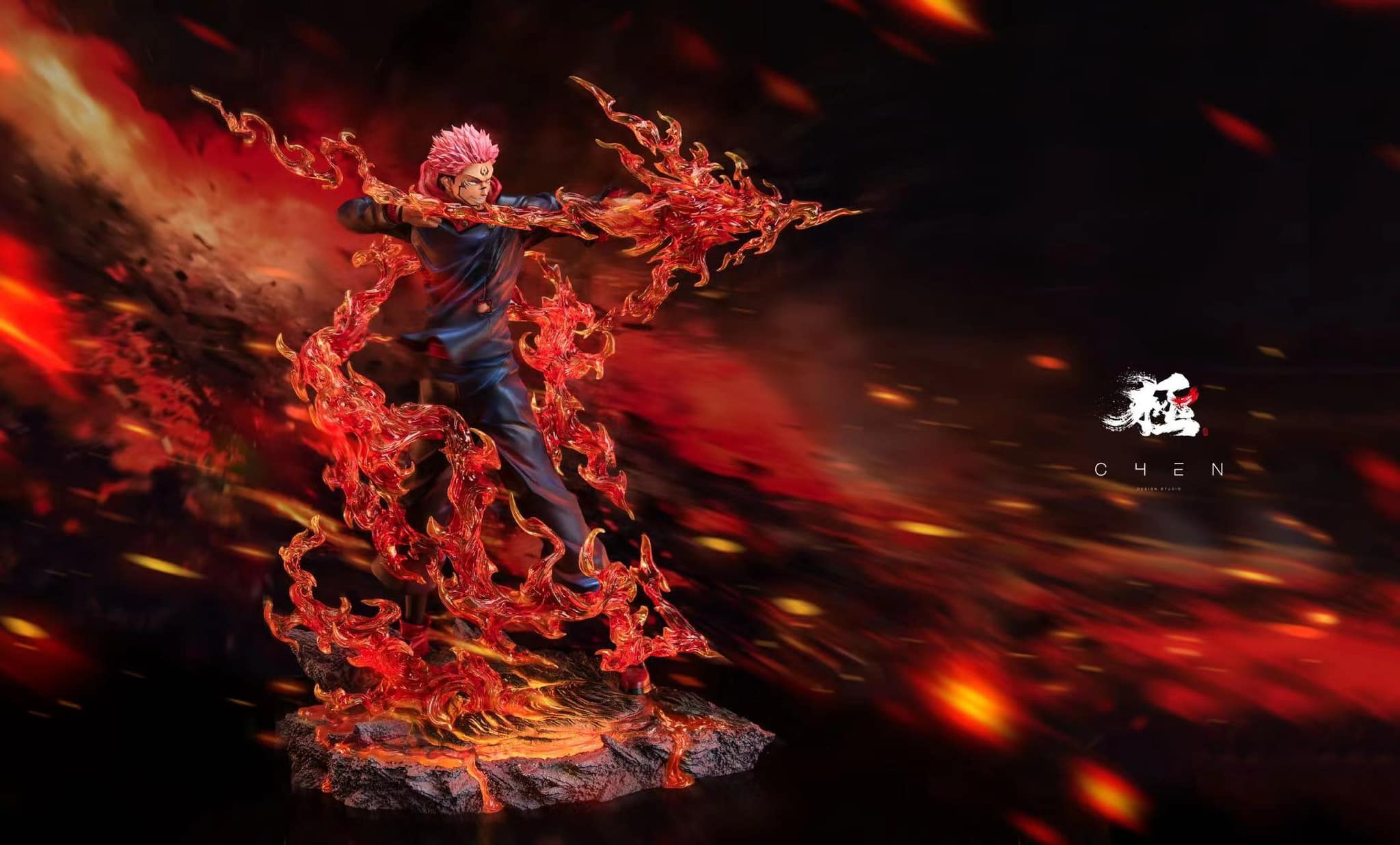Sukuna - Jujutsu Kaisen - Chen Studio