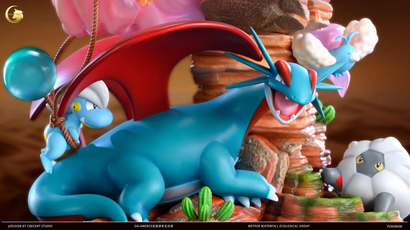Salamence - Pokemon - Crescent Studio - Image 2