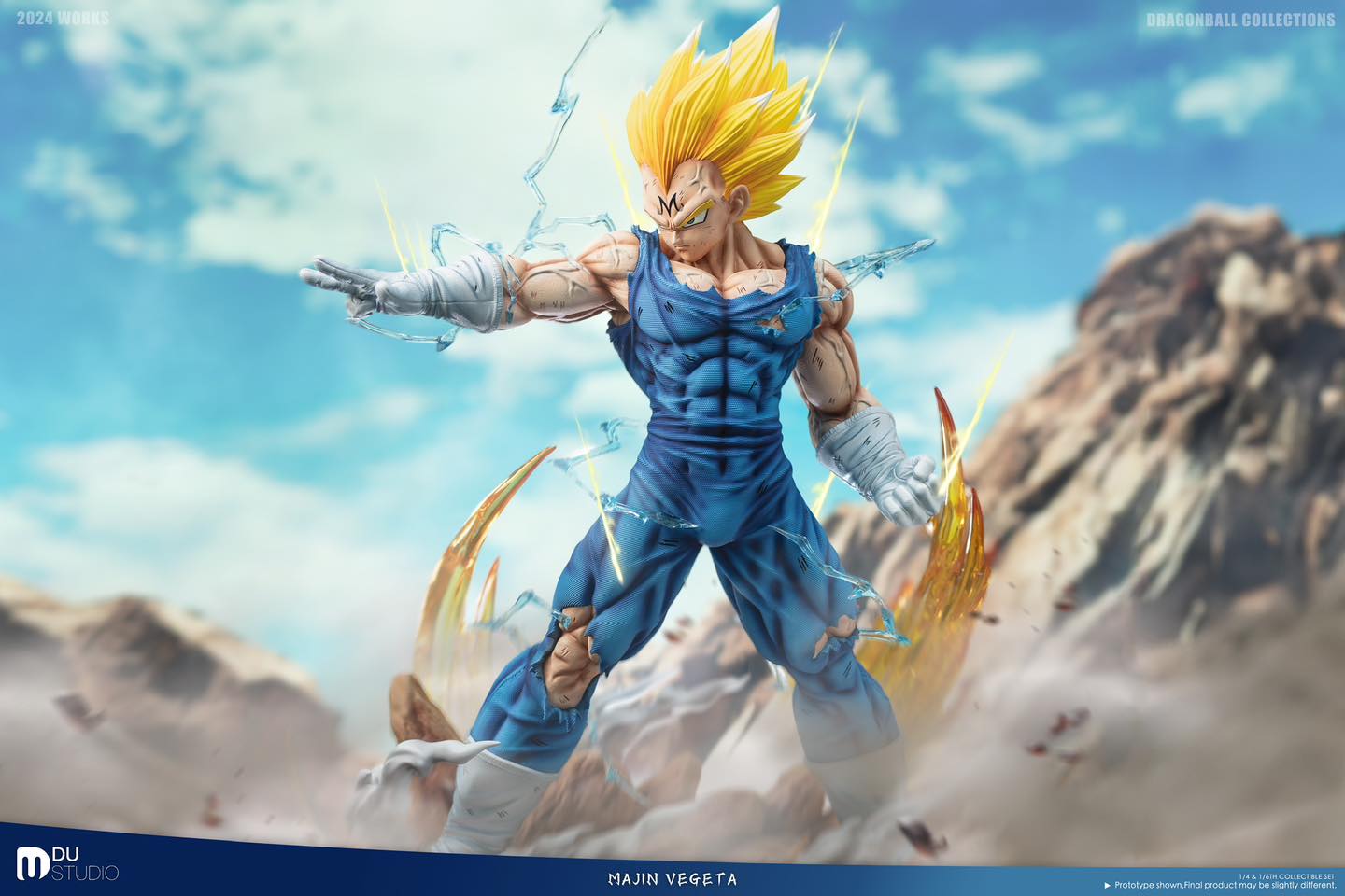 Majin Vegeta - Dragon Ball - DU Studio