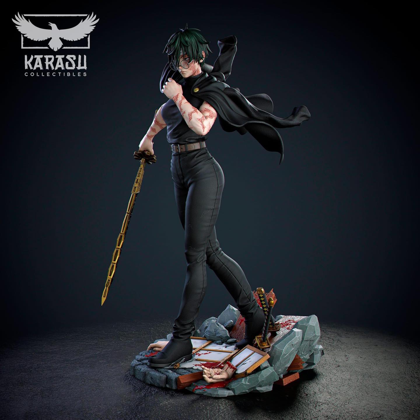 Zenin Maki - Jujutsu Kaisen - Karasu Studio - Image 3