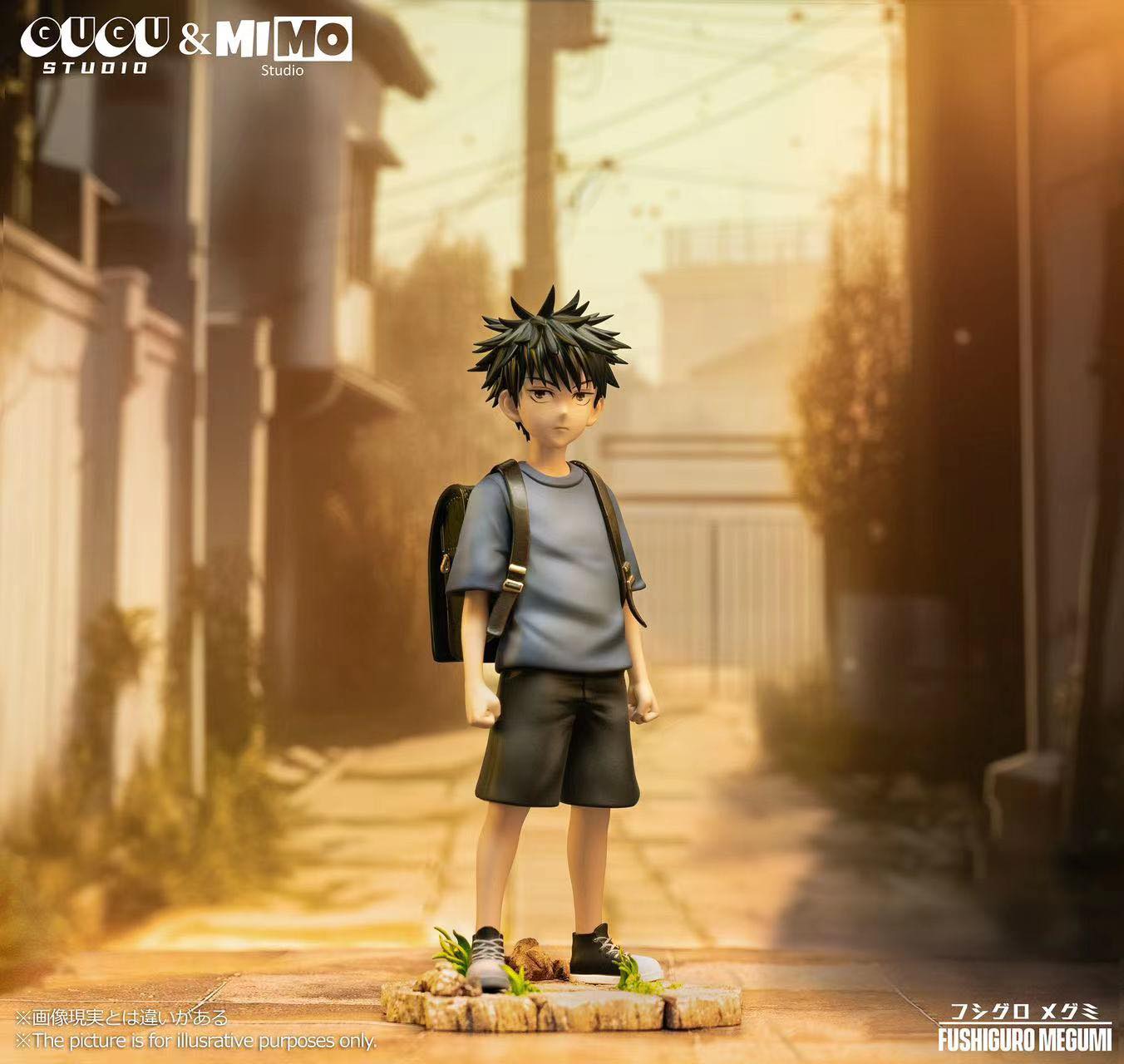 Fushiguro Megumi - Jujutsu Kaisen - Mimo Studio