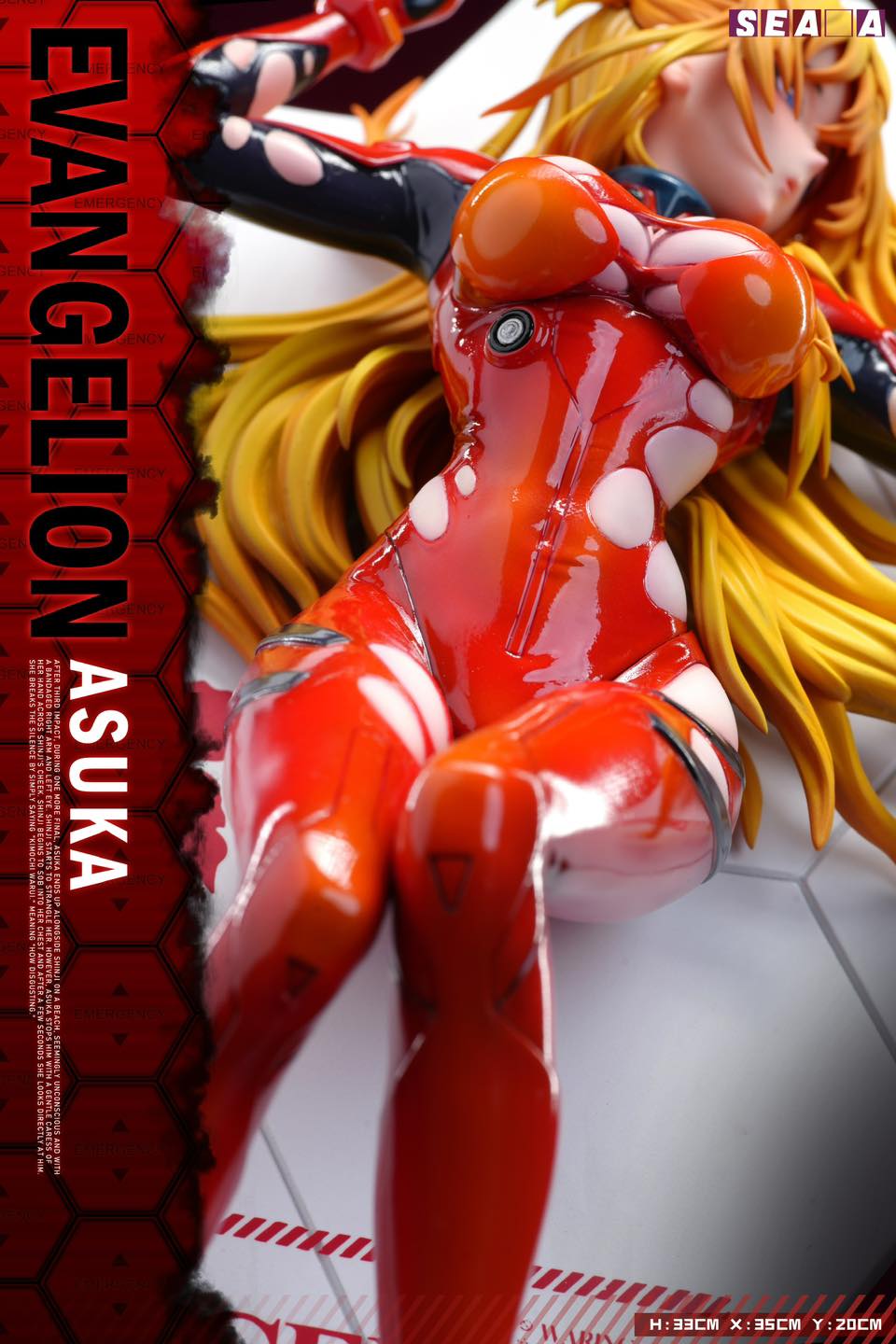 Asuka - Evangelion - Sea Art Studio - Image 4