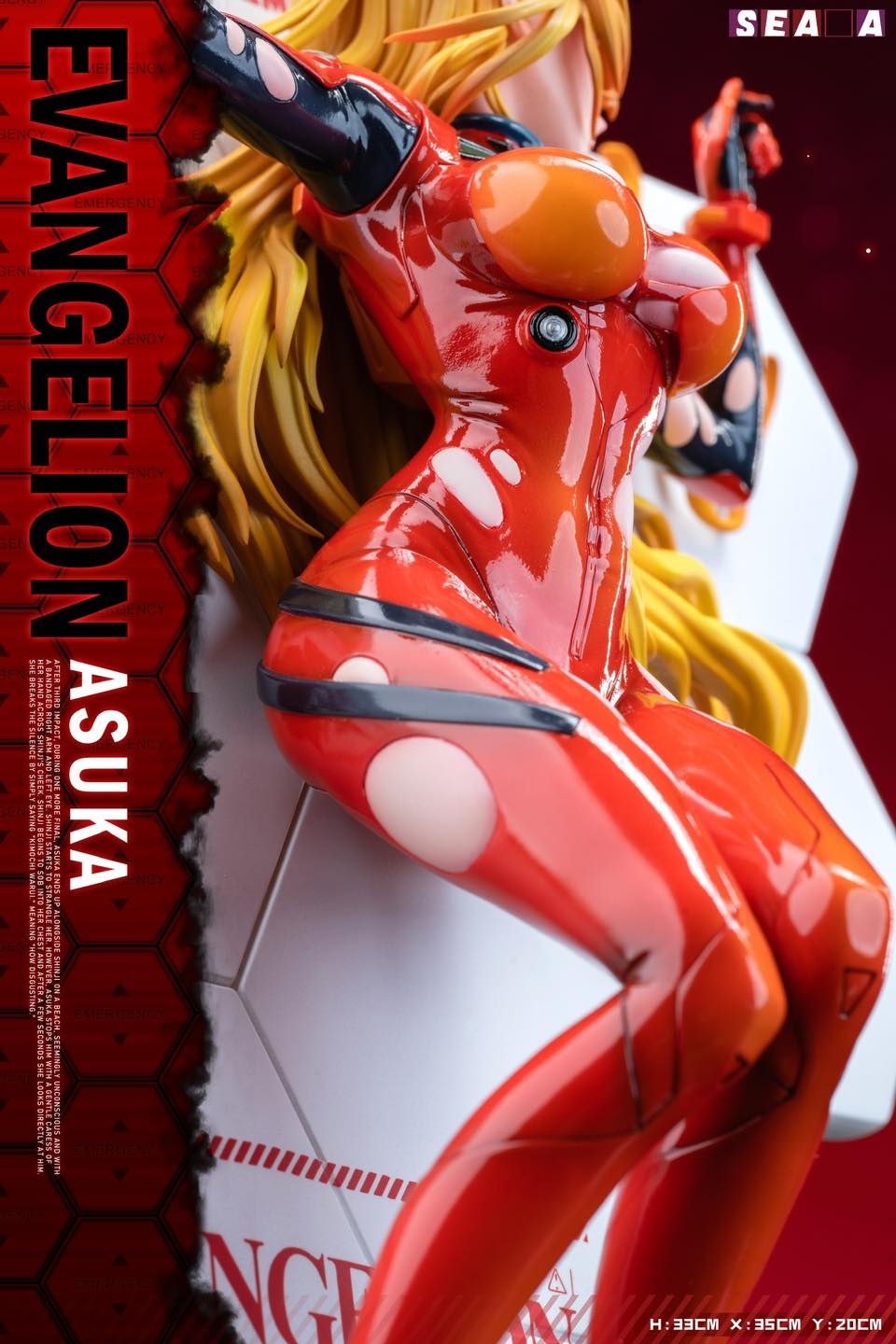 Asuka - Evangelion - Sea Art Studio - Image 6