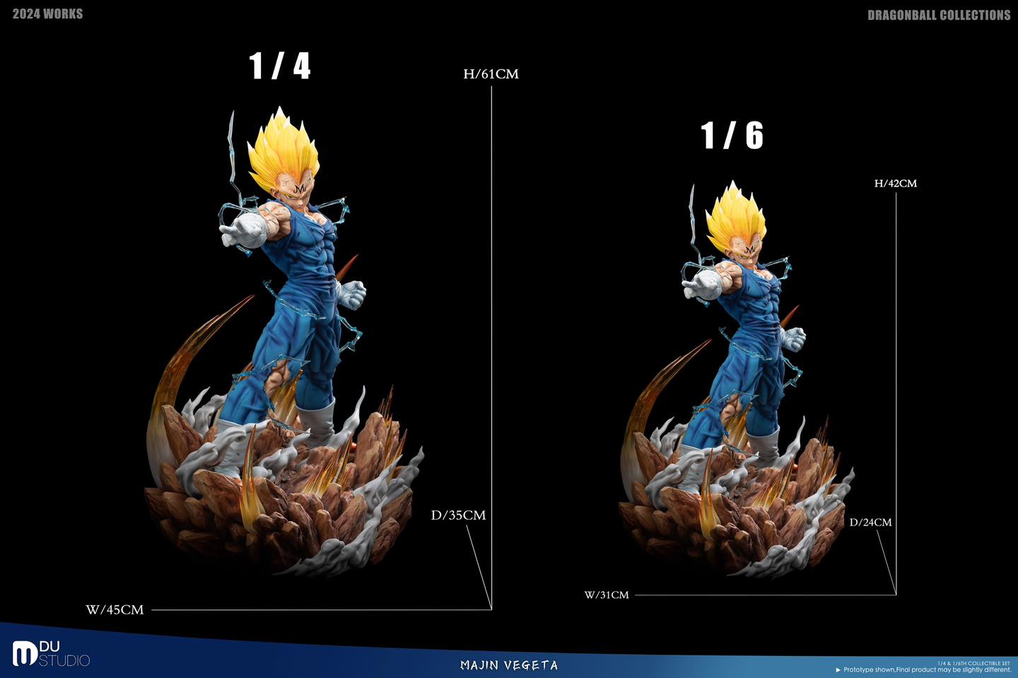 Majin Vegeta - Dragon Ball - DU Studio - Image 3