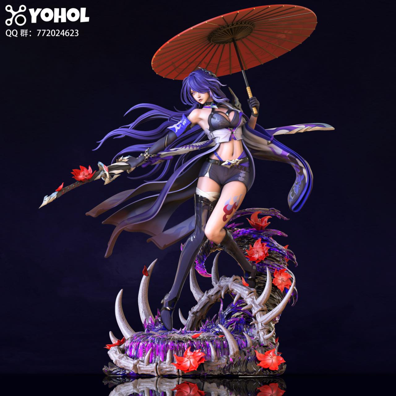 Acheron NSFW - Honkai Star Rail - YOHOL Studio