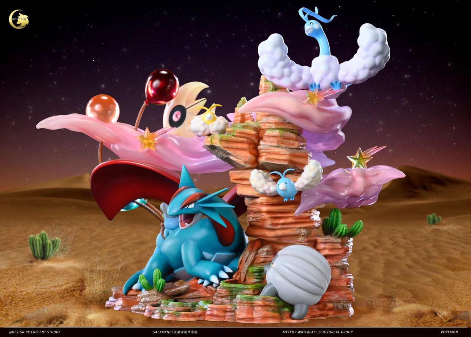 Salamence - Pokemon - Crescent Studio - Image 4