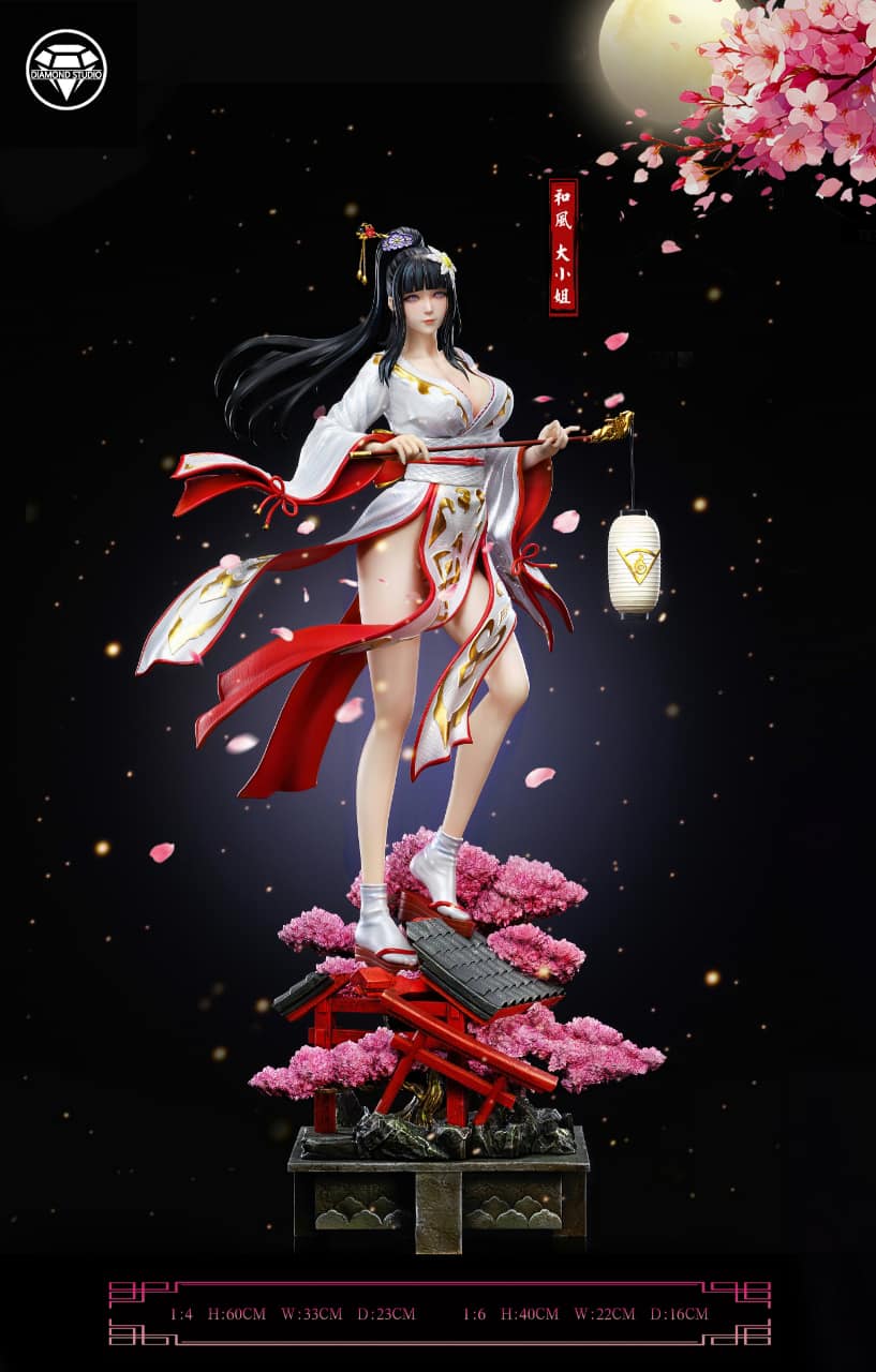 Hinata Hyuga - Naruto - Diamond Studio