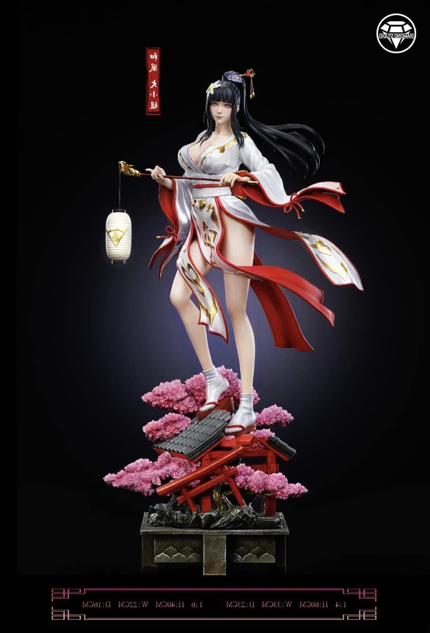 Hinata Hyuga - Naruto - Diamond Studio - Image 4
