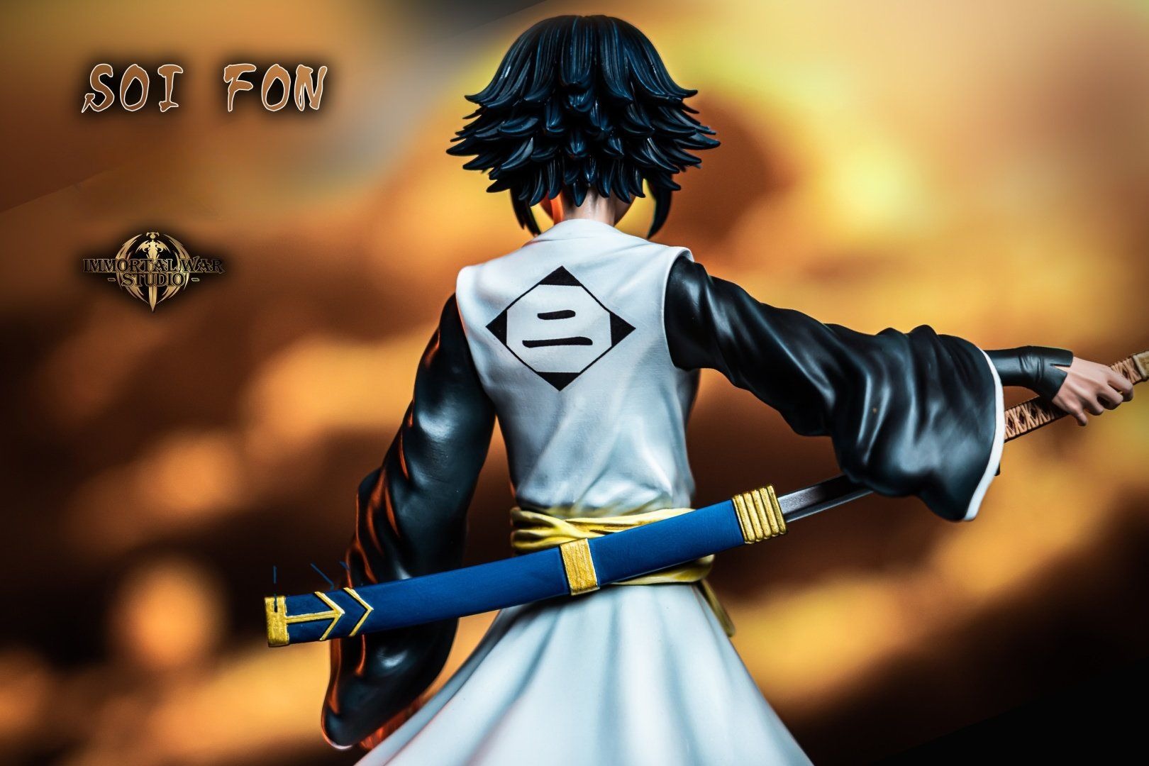 Soi Fon - Bleach - I.W x Niren Studio - Image 4