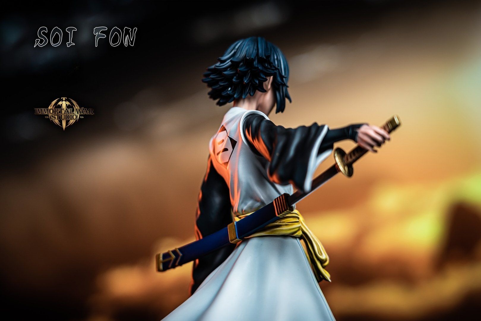 Soi Fon - Bleach - I.W x Niren Studio - Image 3
