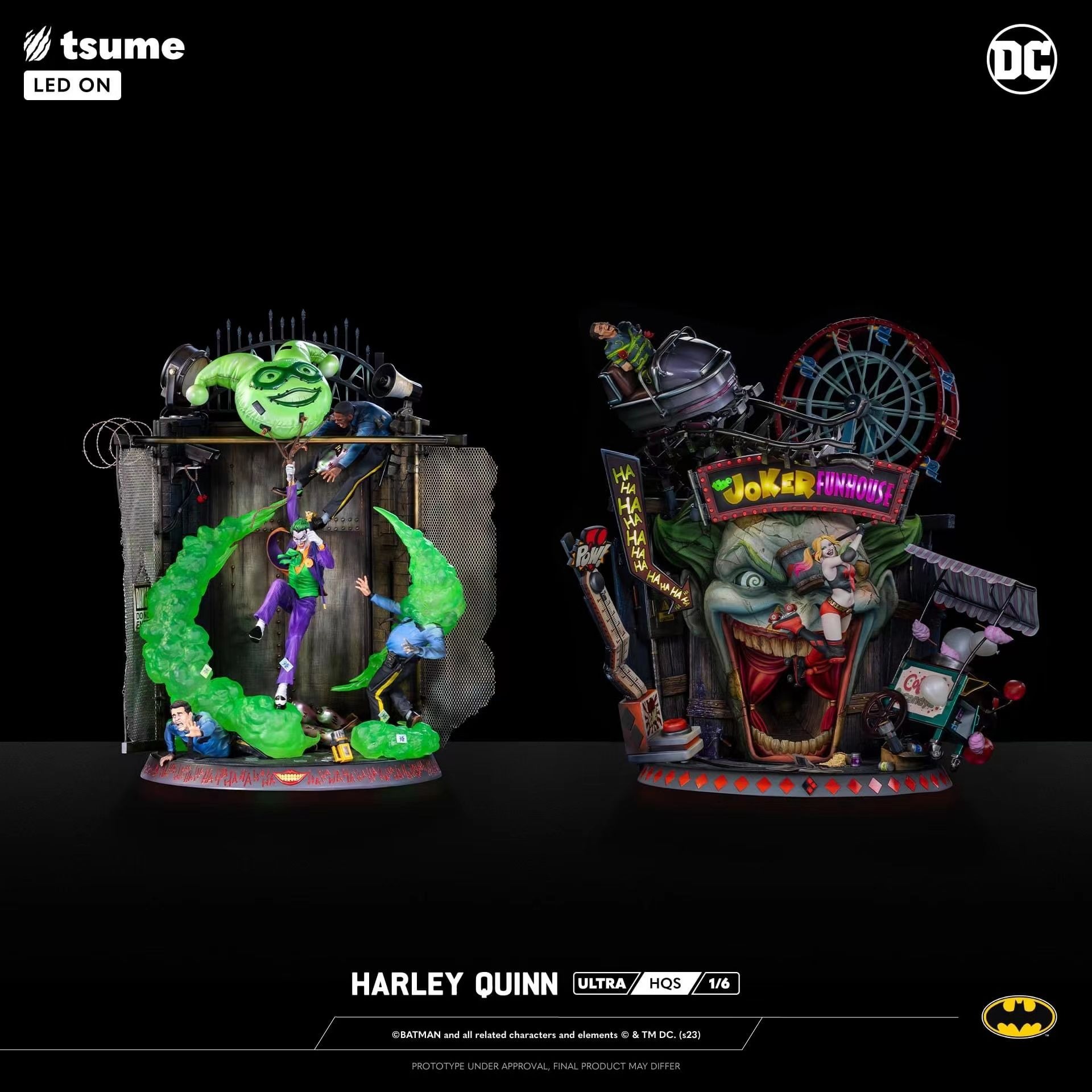 Harley Quinn Ultra HQS - DC Comics - Tsume Arts (Licensed) - Image 10