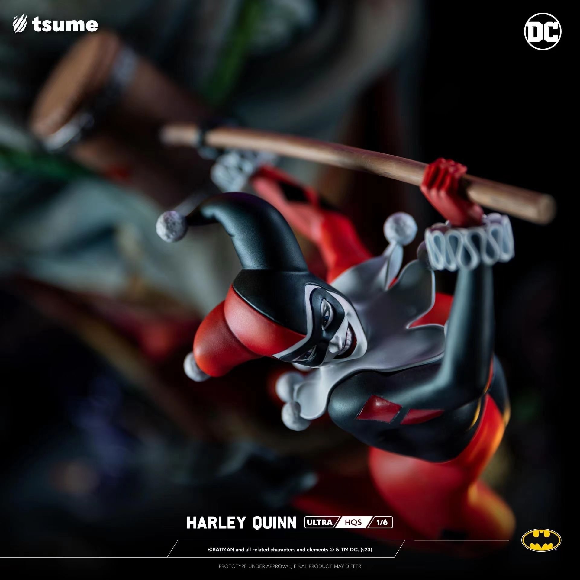 Harley Quinn Ultra HQS - DC Comics - Tsume Arts (Licensed) - Image 4