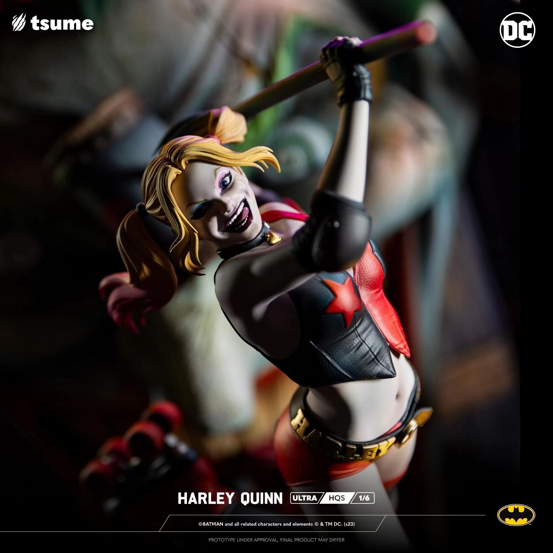 Harley Quinn Ultra HQS - DC Comics - Tsume Arts (Licensed) - Image 6