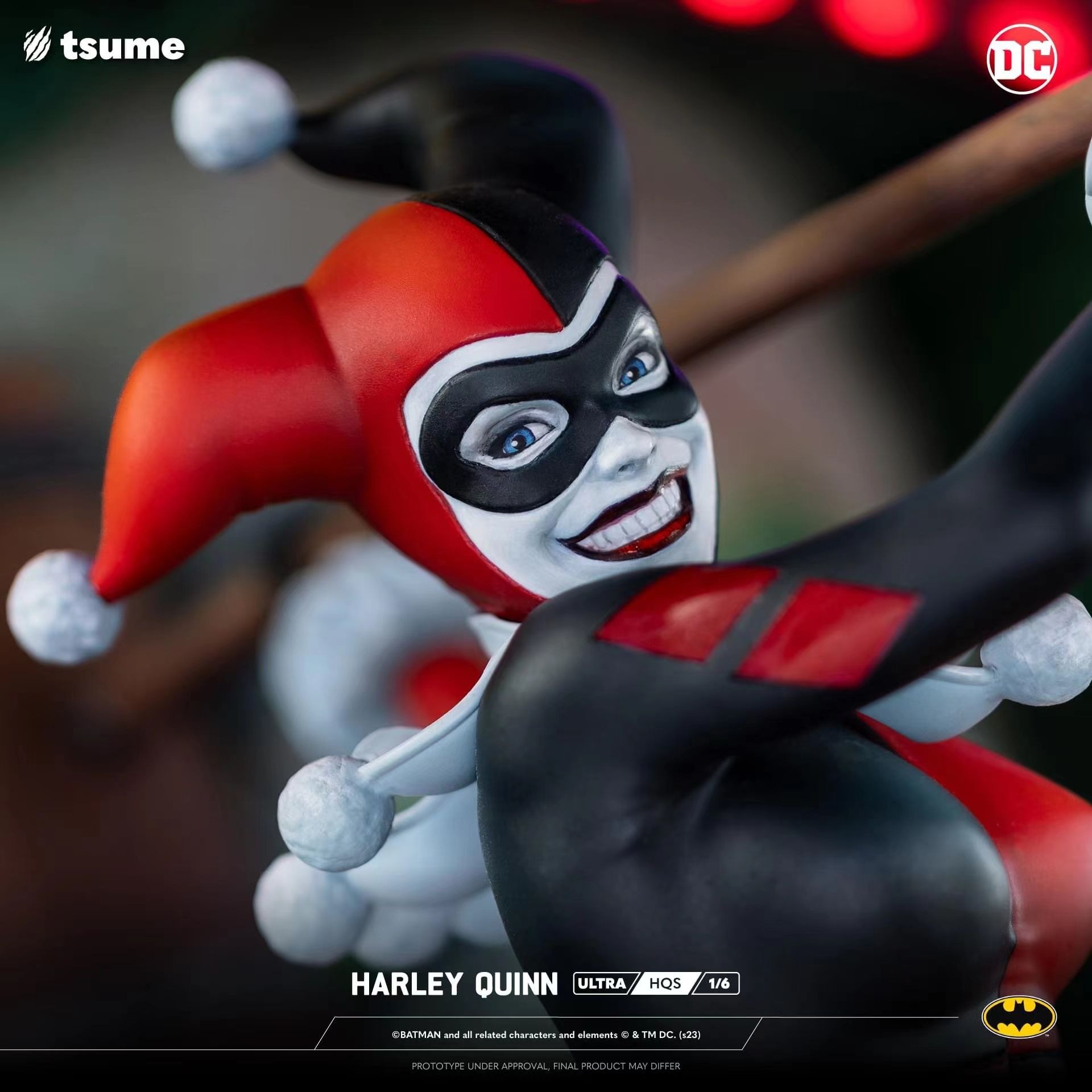 Harley Quinn Ultra HQS - DC Comics - Tsume Arts (Licensed) - Image 2